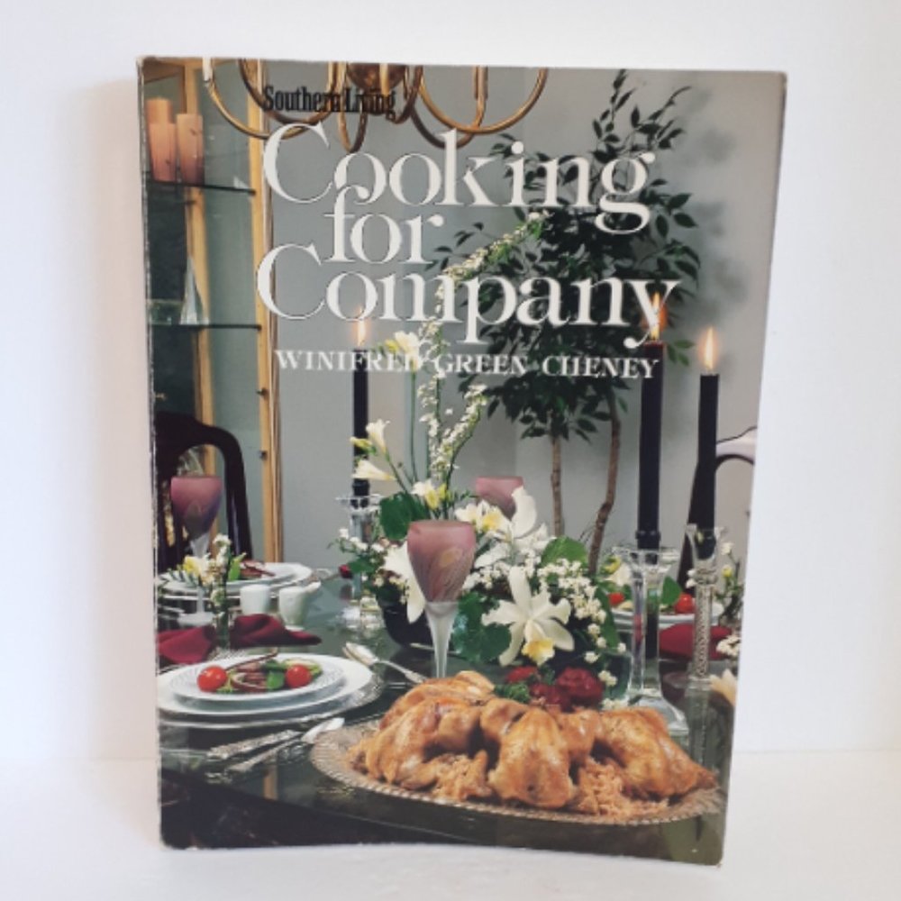 Vintage Cookbook Southern Living 1985 Cooking for Company